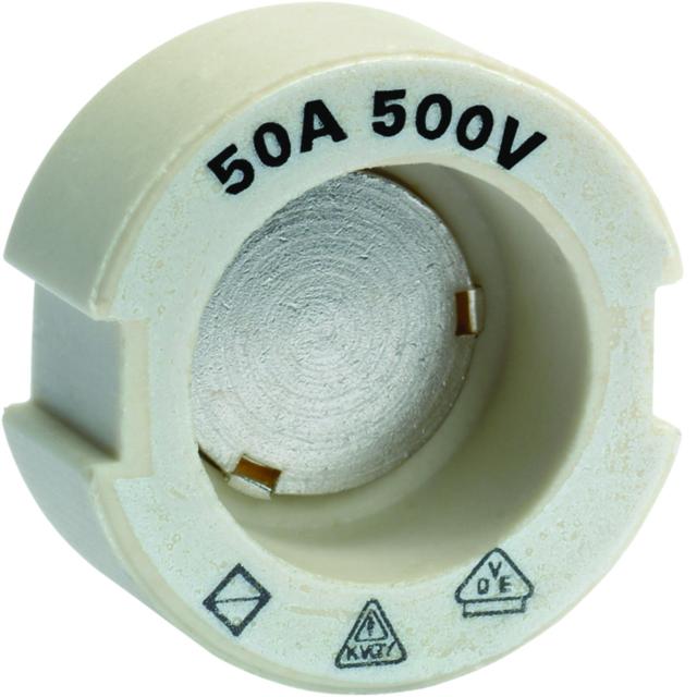 Wstawka kalibrująca DSIII/E33 50A 500V biały LE33P50 HAGER