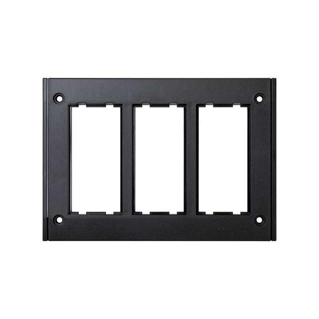 Simon Connect Ramka 3-modułowa do puszki SBM350 6x K45 szary grafit SBM302/14 KONTAKT