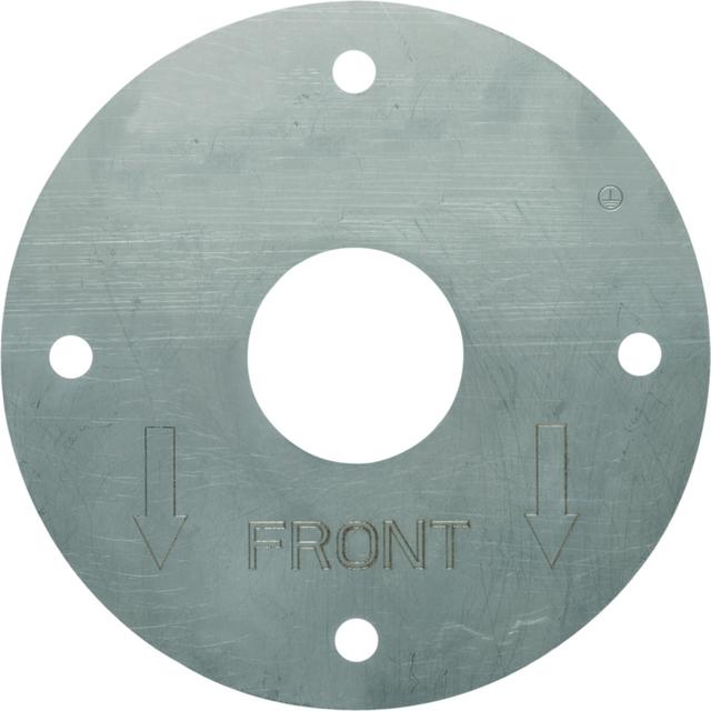 EVCS Płytka montażowa stojaka XEVA13x