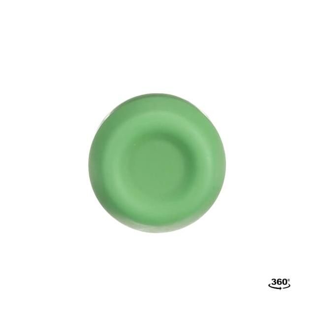 Przycisk kompaktowy "heavy" zielony CP6-10G-11