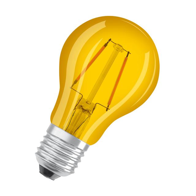 Lampa LED STAR CL A Yellow 15 non-dim 2,5W E27