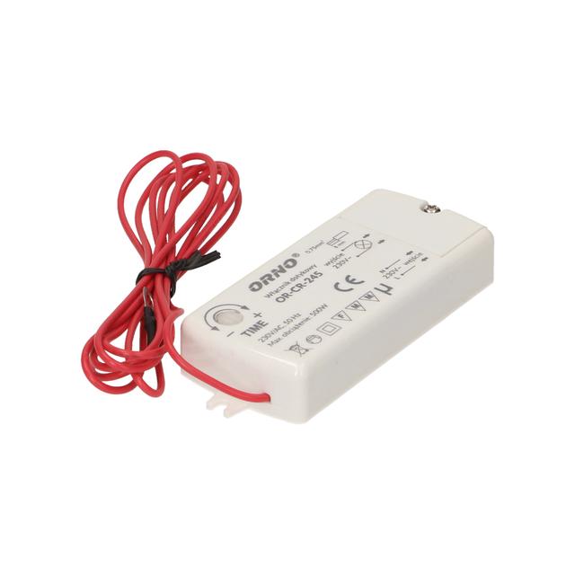 Włącznik dotykowy 500W 230V IP20 biały OR-CR-245 ORNO