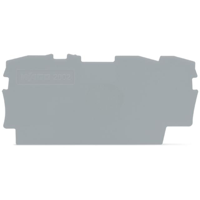 Ścianka końcowa szara TOPJOBS /25szt./ 2002-1391 WAGO