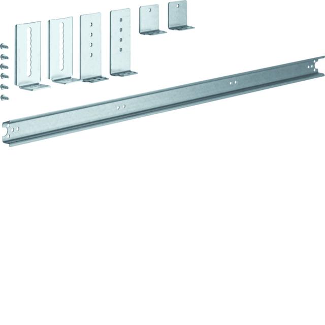 univers N Szyna nośna do wspornika obniżanego 3-polowa UZ03B2 HAGER