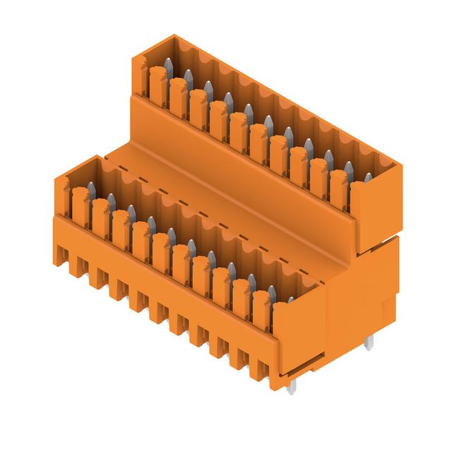 SLD 3.50V/22/180G 3.2SN OR BX Wtyki PCB (złącza płyty), 3.50 mm, Liczba biegunów: 22, kąt odejścia: 180° /20szt./ 1891230000 WEIDMÜLLER