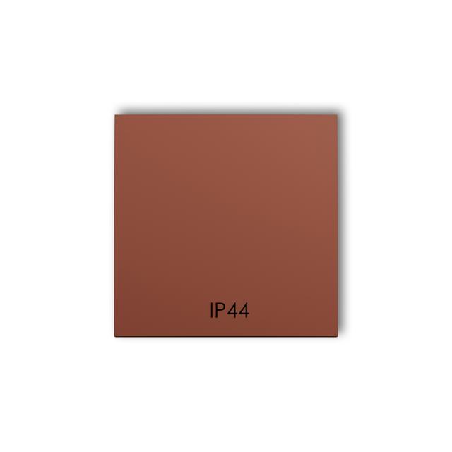 Klawisz pojedynczy do łączników IP44 ICON, MINI terakota 63MKLH-1 KARLIK