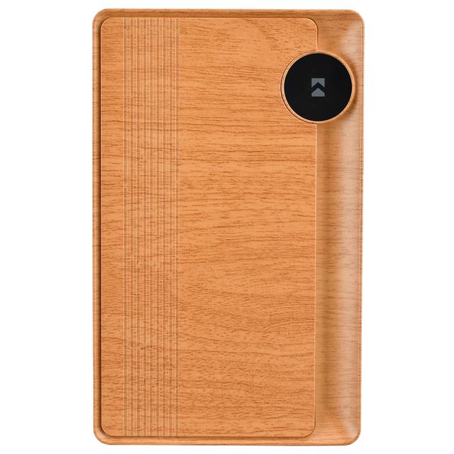 STRATIS AC, dzwonek przewodowy elektromechaniczny dwutonowy, 230V, dębowy