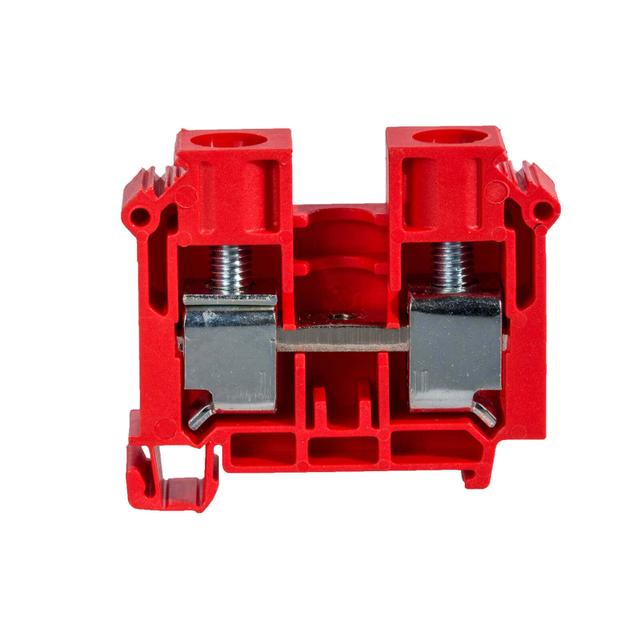 ZSG1-35.0c ,  Złączka szynowa gwintowa, 35,0 mm2, TS 32,35, 1 tor, czerwony