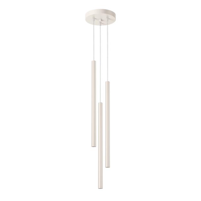Sollux Lampa wisząca PASTELO 3P beżowa SL.1515