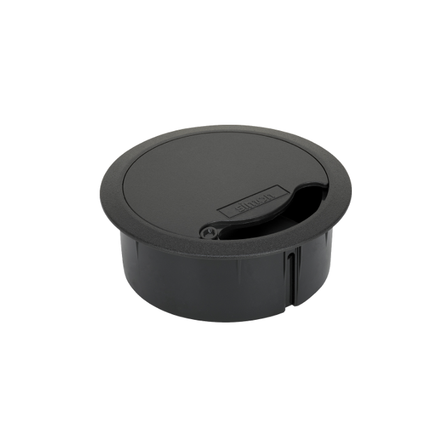 Simon Connect Przepust kablowy średnica 102mm szary grafit