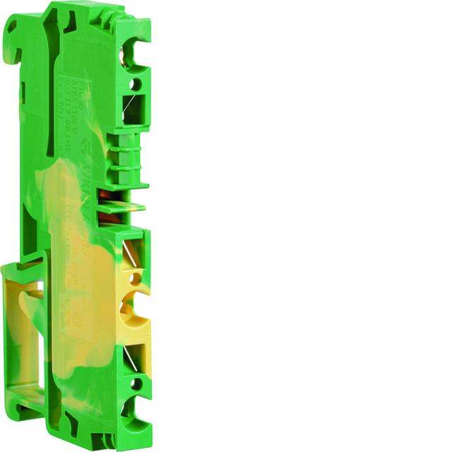 Samozacisk szeregowy PE 4mm2 3-krotny KYA04E3 HAGER