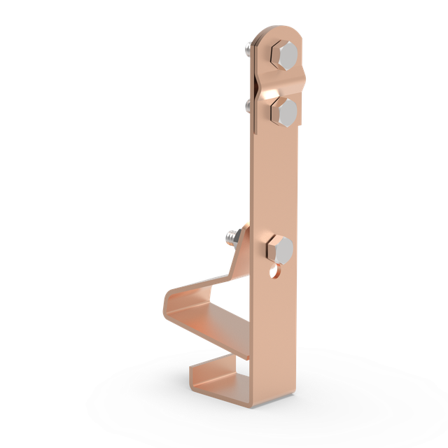 CU UCHWYT DO DACH.UNIWERSALNY SKRĘCANY 10.6/S CU