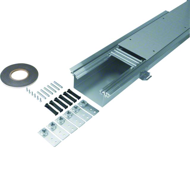 tehalit.BK Kanał współpoziomy wanna stalowa BKWD 200x(90-130)mm stal BKWD200090 HAGER