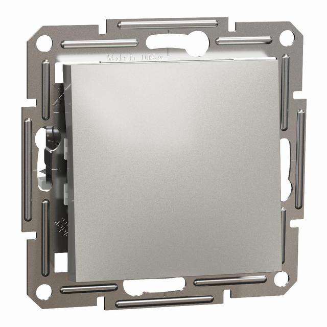 Asfora, łącznik schodowy, bez ramki, brąz