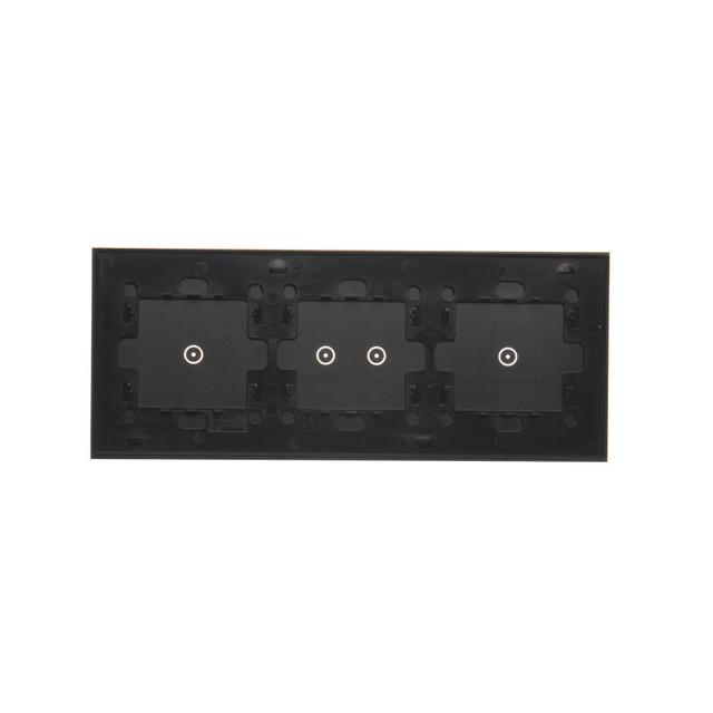 Simon 54 Touch Panel dotykowy S54 Touch 3 moduły 1 pole dotykowe+2 pola dotykowe poziome+1 pole doty