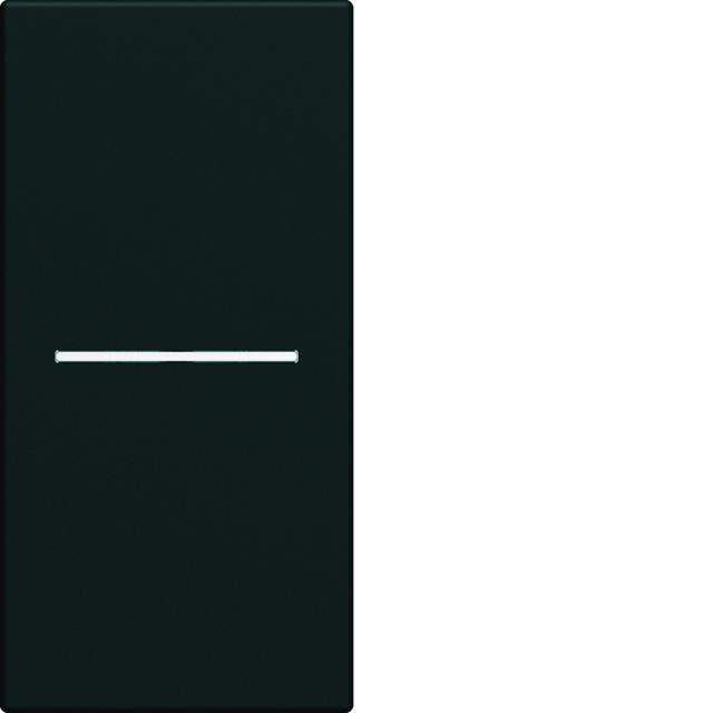 gallery Klawisz do łącznika z podświetleniem 1M czarny