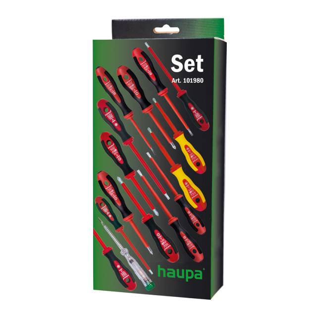 VDE-zestaw śrubokrętów plus