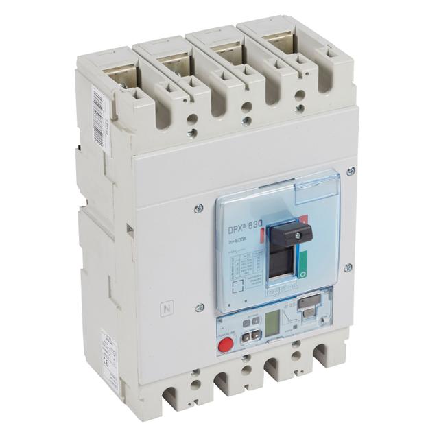 Wyłącznik DPX3 630 Sg 4P 320A 100Ka 422172 LEGRAND