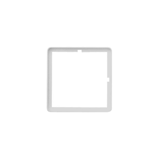 Ramka redukcyjna 50x50 mm OPTIMA BARVA antracyt produkt wycofany 12008302 HAGER