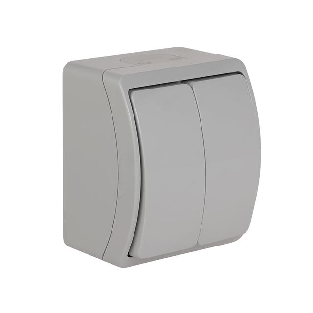 VW-Koala Łącznik świecznikowy n/t IP44 popiel VW 152-03  61.313 OPATÓWEK