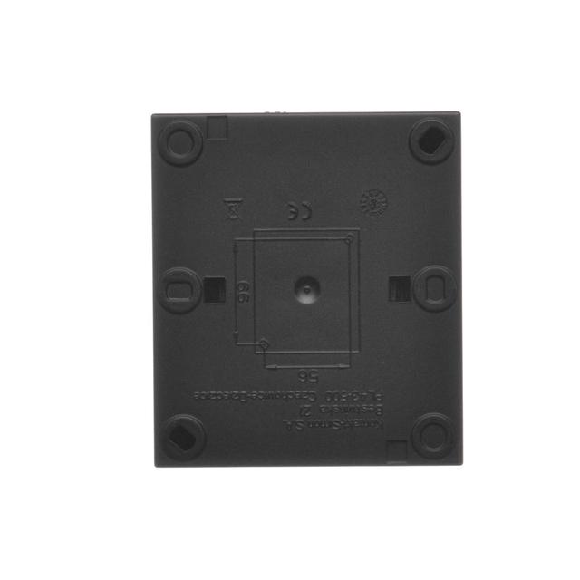 Simon Aquaclick Przycisk dzwonek 10AX 250V zaciski śrubowe, czarny