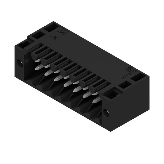 S2L 3.50/16/90F 3.5SN BK BX Wtyki PCB (złącza płyty), 3.50 mm, Liczba biegunów: 16, kąt odejścia: 90° /48szt./ 1728680000 WEIDMÜLLER