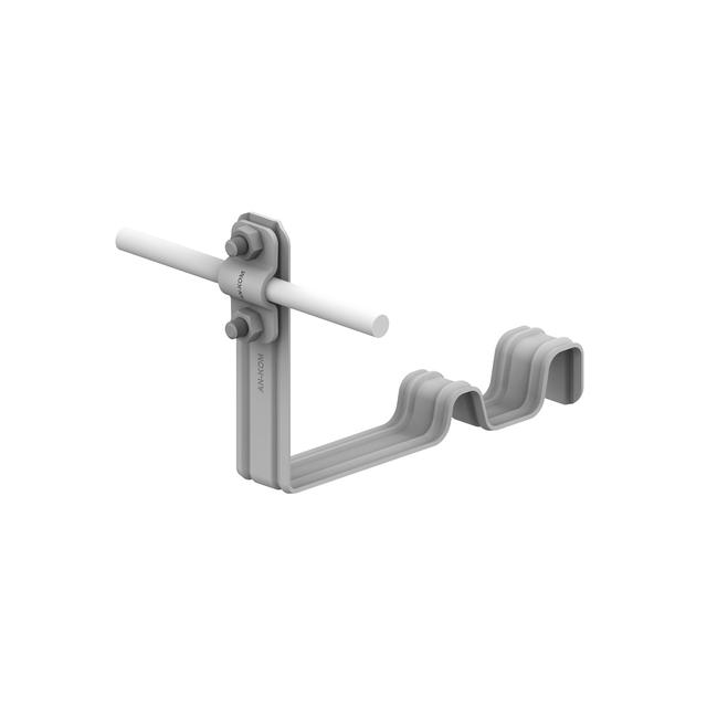 AN-25M/OG/-N Uchwyt dach.prof.pros.Z-śr. WZÓR 15 H=10cm /OG/