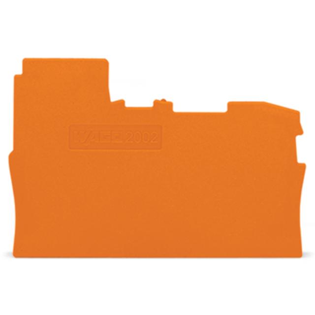 TOPJOBS ścianka końcowa pomarańczowa /25szt./ WAGO