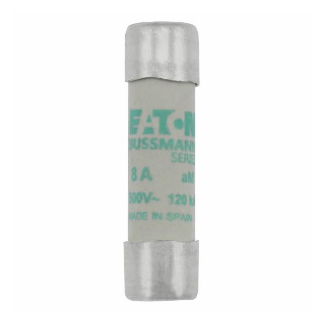 CYLINDRICAL FUSE 10 x 38 8A AM 500V AC Wkładka cylindryczna 10 x 38mm 8A AM 500V AC C10M8 EATON