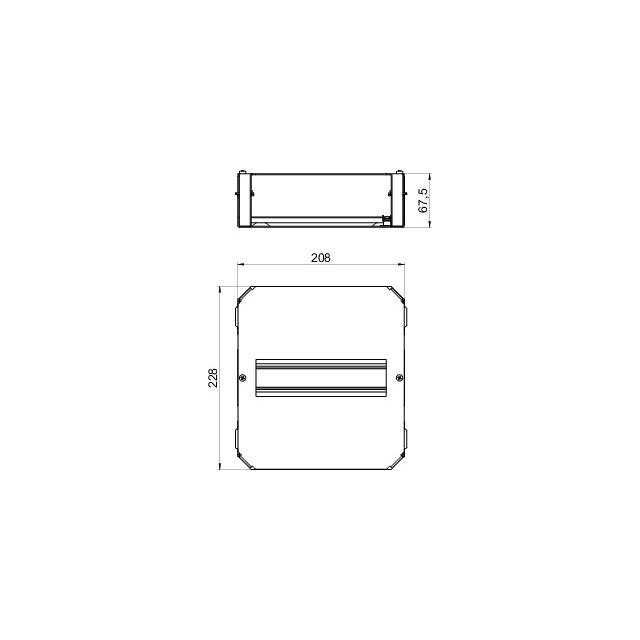 GMPL9 2, Płytka montażowa