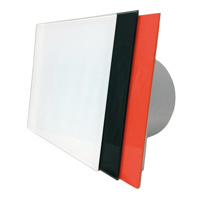 Wentylator dRim O 125 S BB