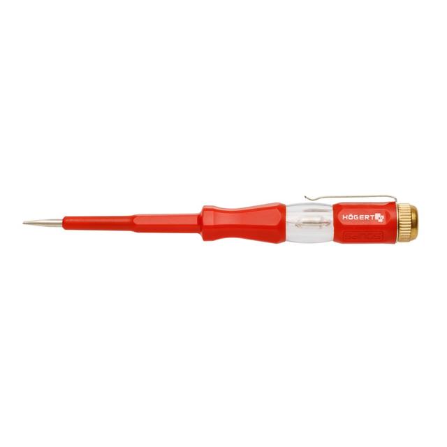 Próbnik napięcia 100-250V 140mm Hoegert Technik HT1S982 GTV Poland