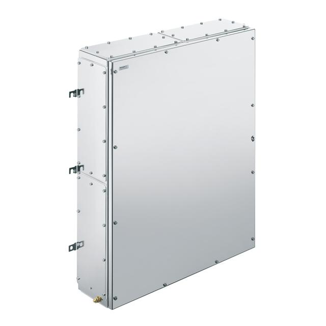 KTB MH 987420 S4N1 Metalowa obudowa iskrobezpieczna, 740 x 980 x 200 mm, nieobrobiony, Płytka kołnierzowa: Tak, na dole, 4 zawiasy i wkręty M6 o łbie sześciokątnym z row /1szt./ 1195610002 WEIDMÜLLER