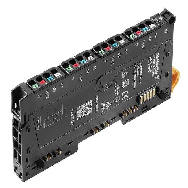 UR20-4DI-P Fieldbus, system rozproszony - moduł wejść/wyjść cyfrowych WEIDMULLER