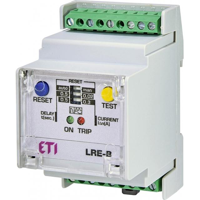 Przekaźnik różnicowoprądowy LRE-B 110-230-380V 004671601 ETI