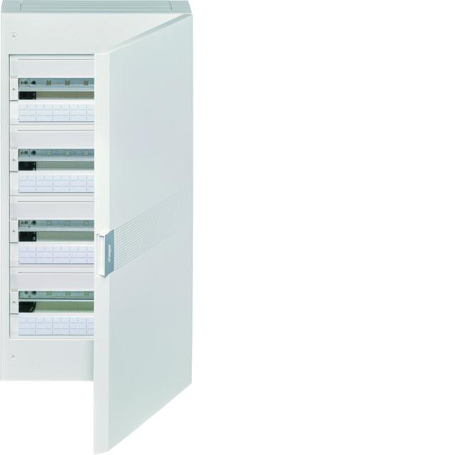 vega Rozdzielnica natynkowa 4x18 IP40 drzwi białe VB418PB HAGER