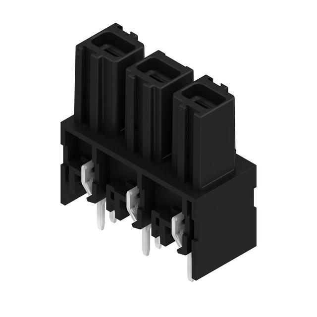 BUL 10.16HP/03/180 4.5AG BK BX SO Złącze wtykowe płytek drukowanych 1341270000 WEIDMÜLLER