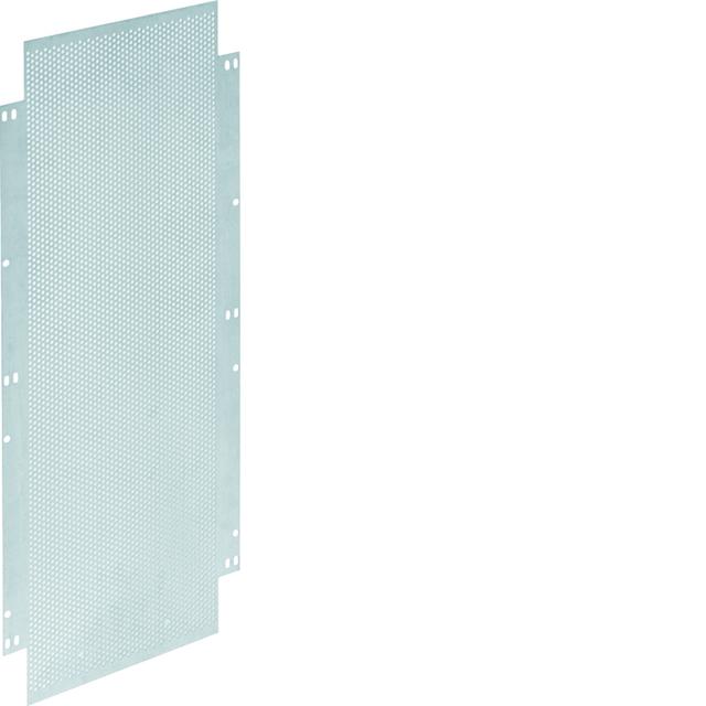 univers N Płyta montażowa 570 x 247 mm perforowana z śrubami montażowymi