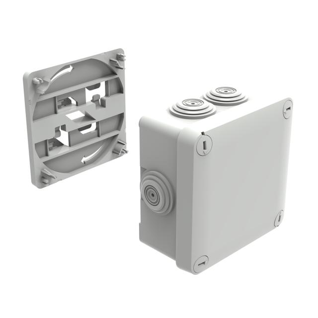 Puszka Plexo + Podstawa Do Szybkiego Montażu 105Mm Cablofil  CM350538 LEGRAND