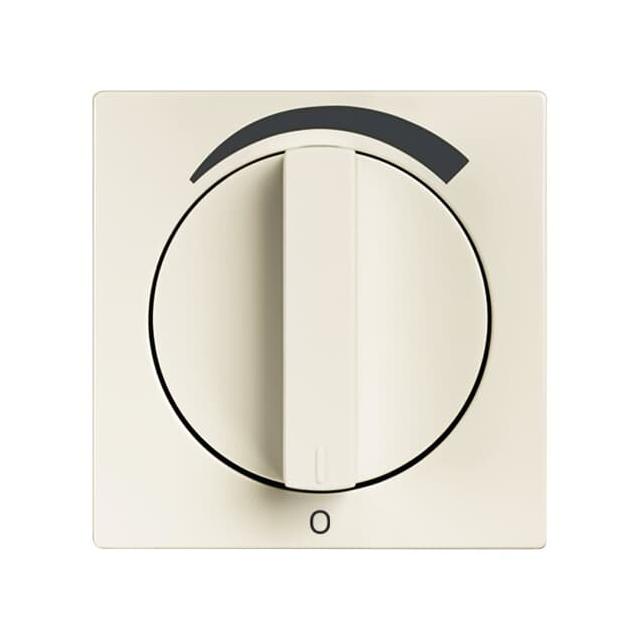 CARAT/FUTURE/SOLO Pokrywa z pokrętłem i nadrukiem do regulatora głośności kość słoniowa