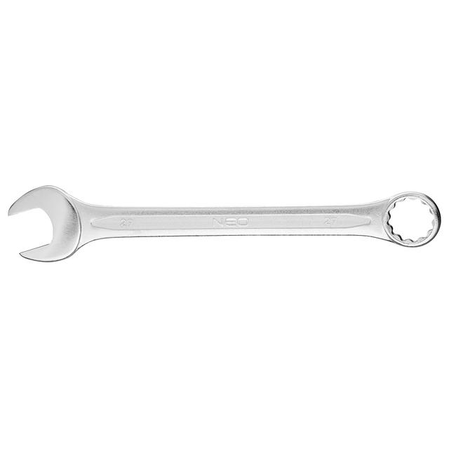 Klucz płasko-oczkowy 29 x 340 mm