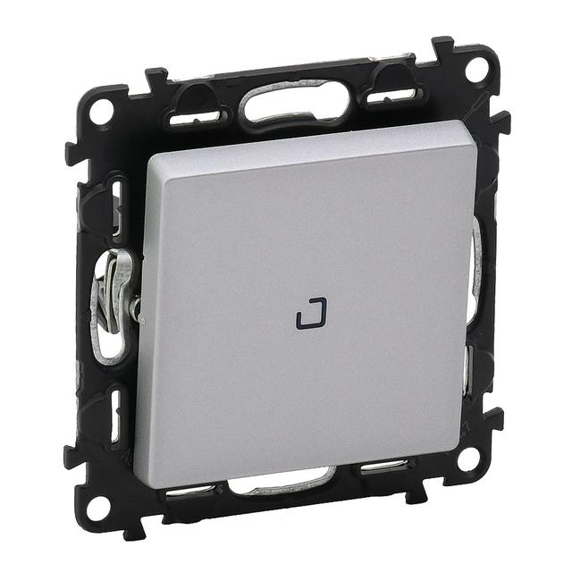 Valena Life Łącznik Krzyżowy Podświetlany Aluminium 250 V 752348 LEGRAND