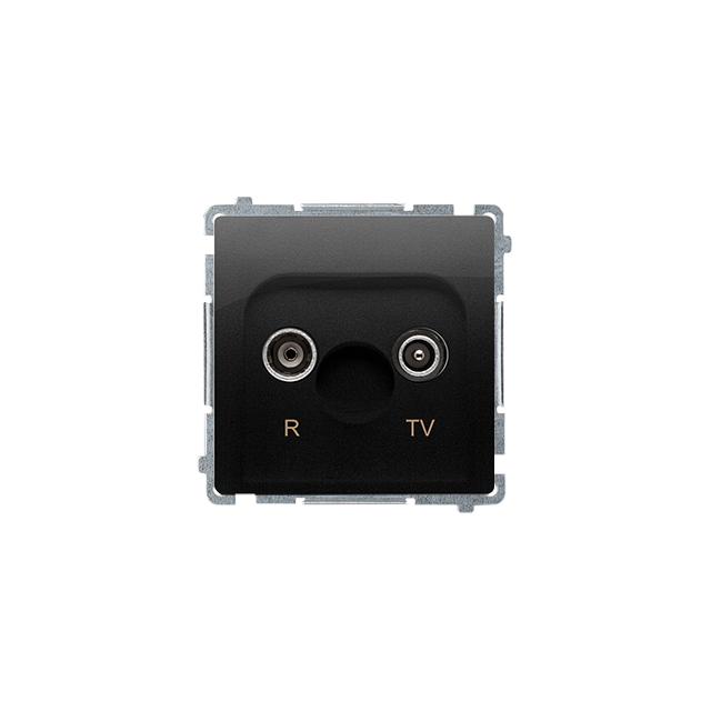 Simon BASIC WMUA-05010z-Y011 Gniazdo antenowe R-TV końcowe, separowane (moduł), 1x we