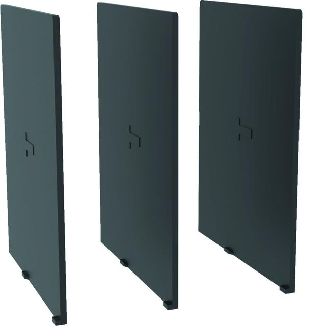 MCCB Przegrody pionowe przyłączy x630/P630 3/4P HYW019H HAGER