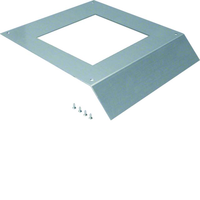 tehalit.AK Pokrywa kanału napodł Q12 244x244 1-str skos dł. 400mm 400x70mm stal AKM400244Q12 HAGER