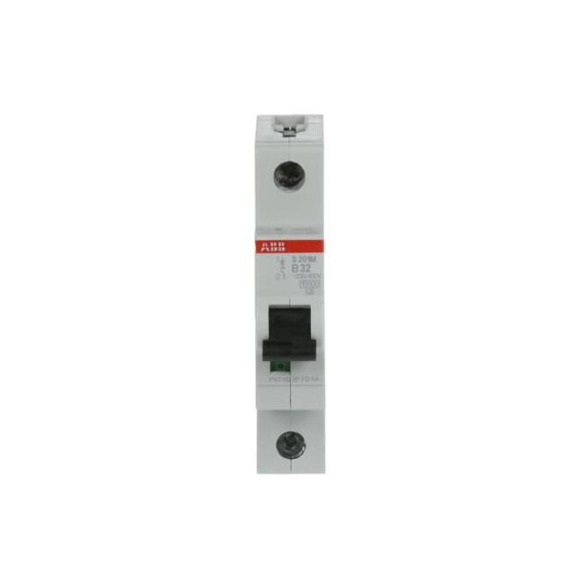 S201M-B32 Wyłącznik nadprądowy 10kA 1P B32A 2CDS271001R0325 ABB