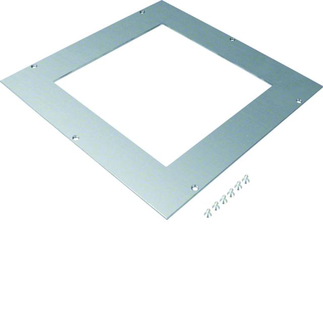 tehalit.UK Pokrywa montażowa dla UD roz.3 Q12 244x244mm stal ocynkowana UDM3244Q12 HAGER
