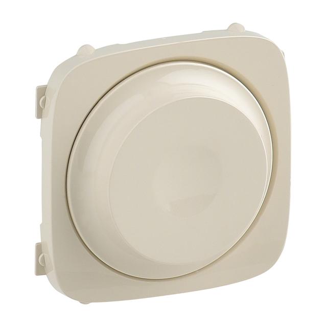 Valena Allure Plakietka Kremowa Ściemniacza Obrotowego 400 W 752046 LEGRAND