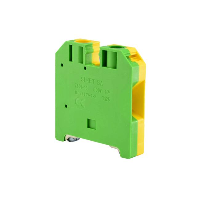 Złączka szynowa ochronna 16mm2 zielono‑żółta ZSO1‑16.0 14603319 SIMET