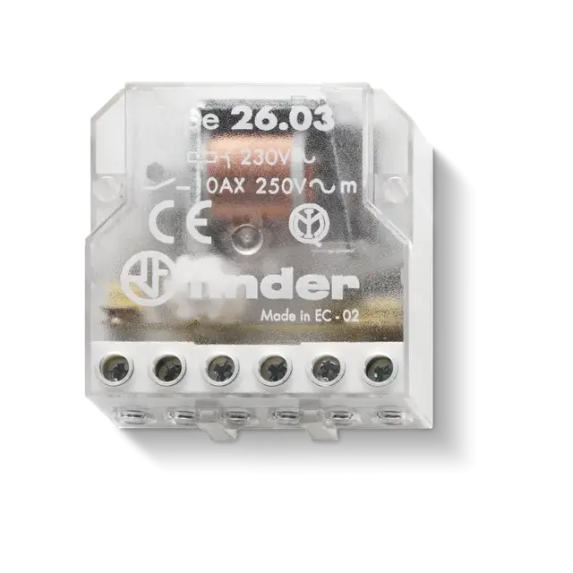 Przekaźnik impulsowy instalacyjny 1 Z + 1 R; 10A; 48V AC